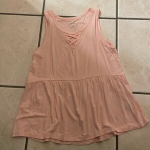 💛 Art Class pink tank